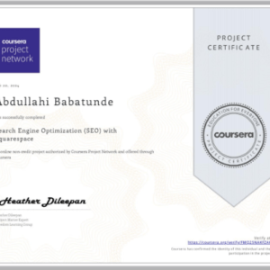 Squarespace SEO