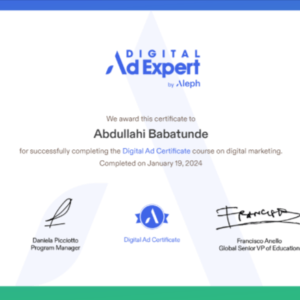 digital Ads