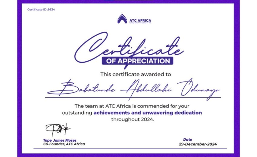 𝗠𝘆 𝟮𝟬𝟮𝟰 𝗜𝗺𝗽𝗮𝗰𝘁 𝘄𝗶𝘁𝗵 𝗔𝗧𝗖 𝗔𝗙𝗥𝗜𝗖𝗔 (𝗔 𝗰𝗼𝗺𝗺𝘂𝗻𝗶𝘁𝘆 𝗼𝗳 𝗖𝗵𝗮𝗻𝗴𝗲-𝗺𝗮𝗸𝗲𝗿𝘀 )🌍✨